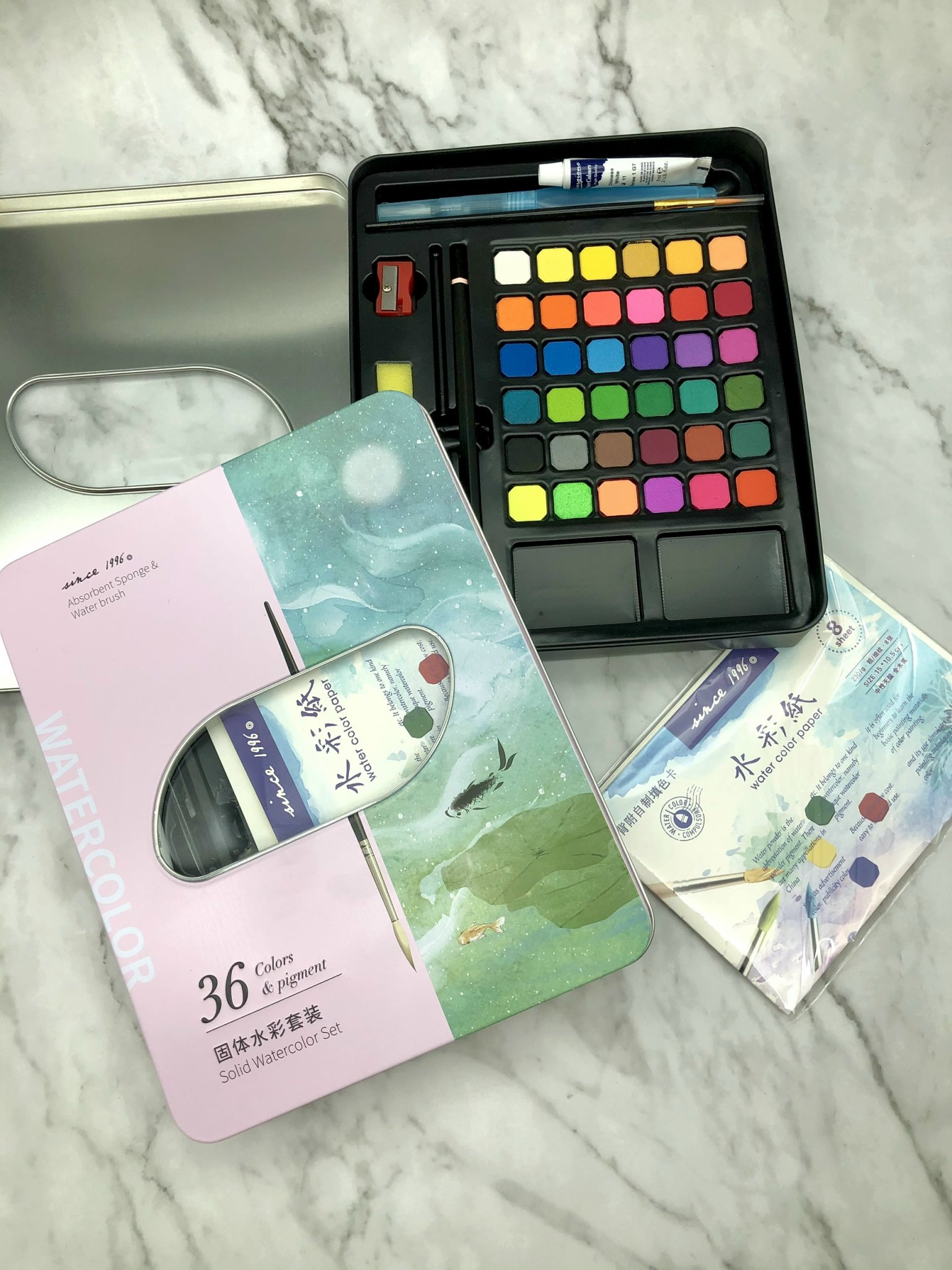TOP các loại Hộp bút vẽ bút lông màu nước tốt nhất #40 TOP các loại Hộp bút vẽ bút lông màu nước tốt nhất